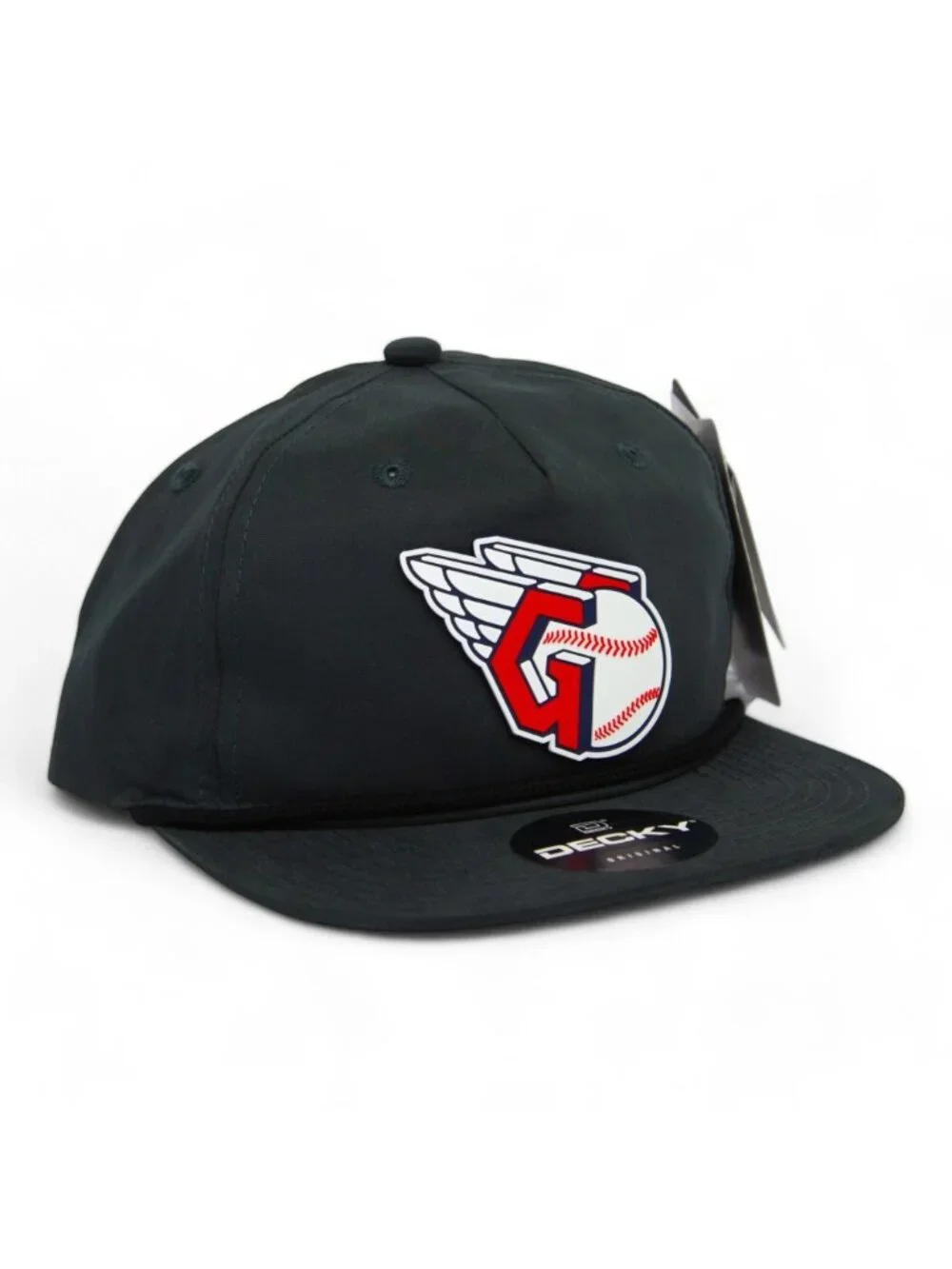 Cleveland Guardians 3D Classic Rope Hat- Charcoal/ Black
